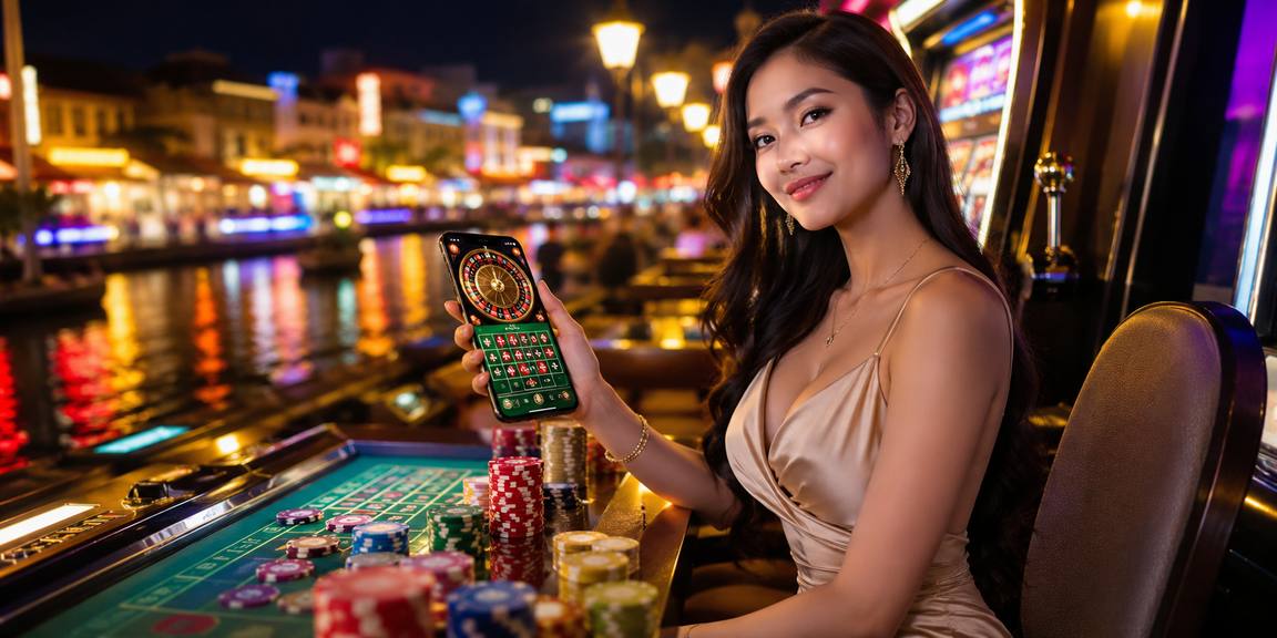 vega888 Malaysia Casino & Sportsbook dengan Touch 'n Go
